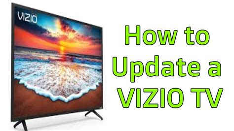 Confirm Successful <b>Update</b>. . Vizio d24ff1 firmware update